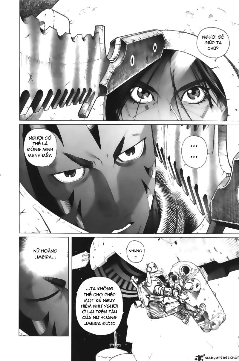 Battle Angel Alita Last Order: Chapter 17