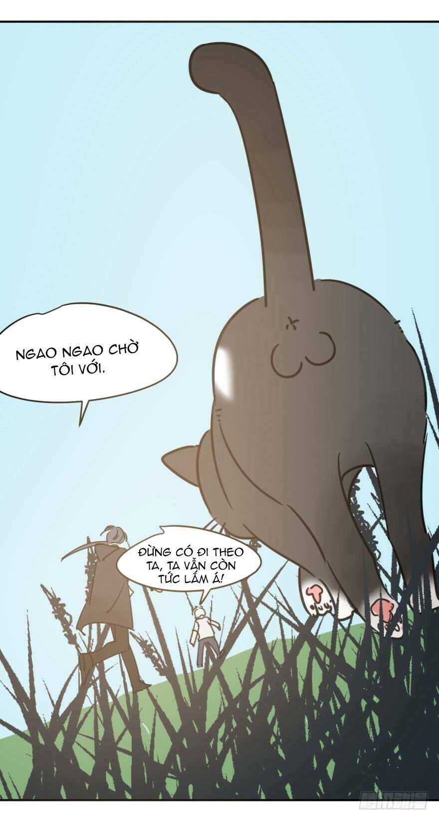 Truy Bắt Ngao Ngao: Chapter 25