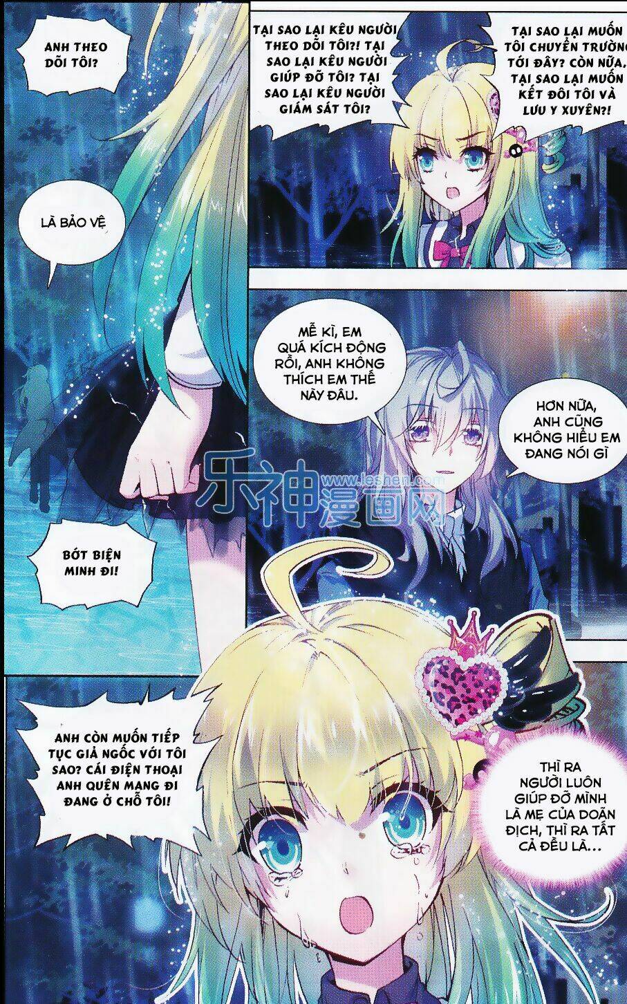 Tuân Mệnh! Nữ Vương Bệ Hạ: Chapter 24