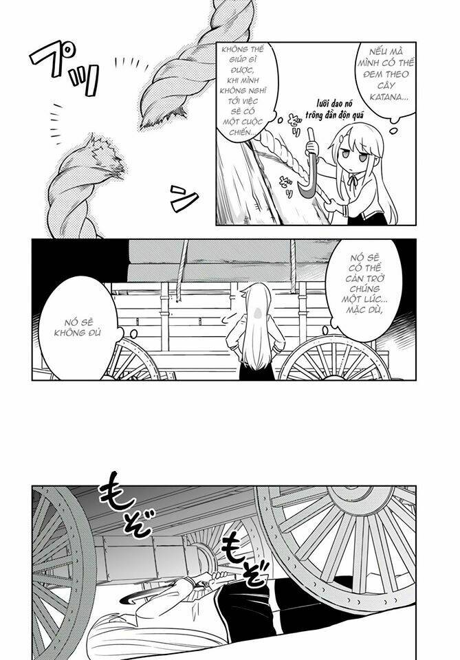 Eiyuu No Musume To Shite Umarekawatta Eiyuu Wa Futatabi Eiyuu O Mezasu: Chapter 10