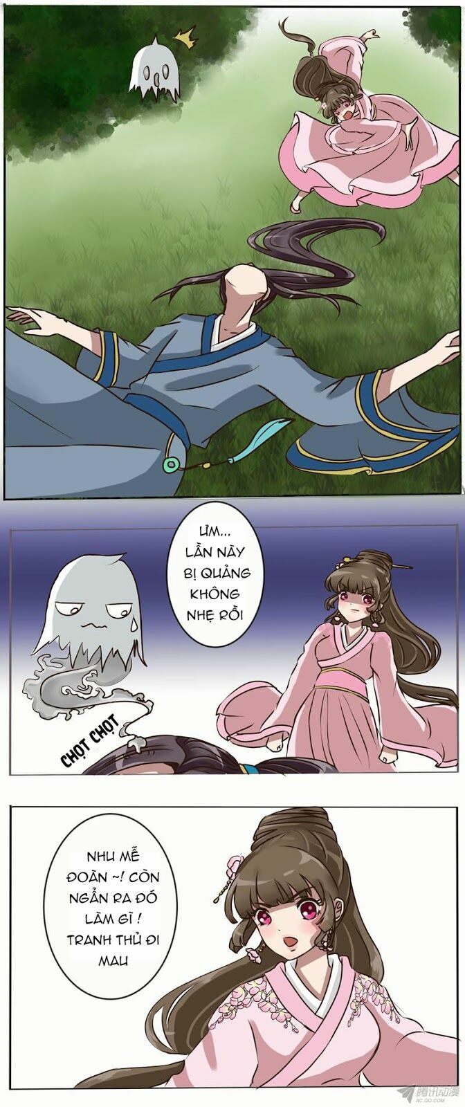 Thông Linh Phi: Chapter 9