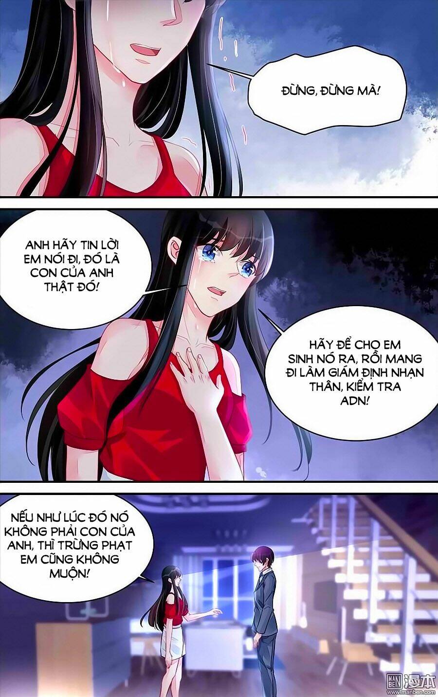 Bá Tình Ác Thiếu: Dạy Bảo Tiểu Đào Thê: Chapter 194