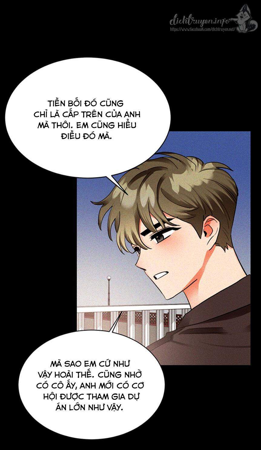 Nụ Hôn Của Giác Quan Thứ Sáu: Chapter 18