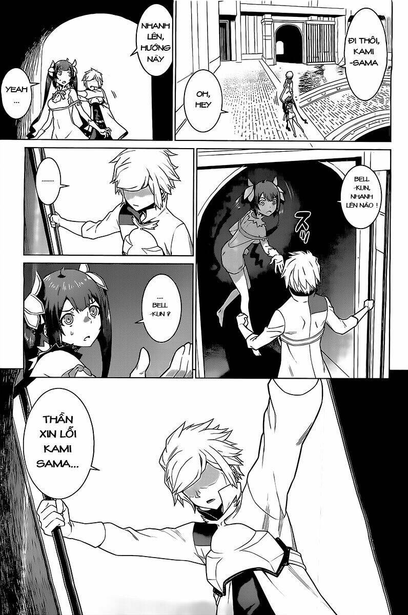 Dungeon Ni Deai O Motomeru No Wa Machigatte Iru Darou Ka: Chapter 10