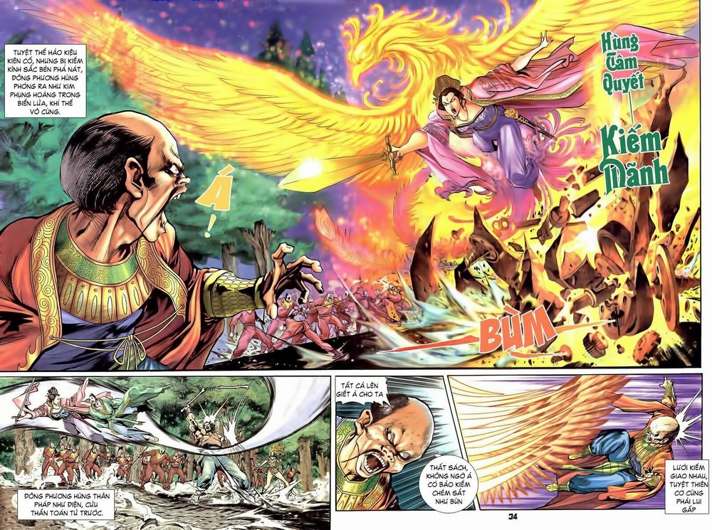 Thần Binh Huyền Kỳ I: Chapter 28