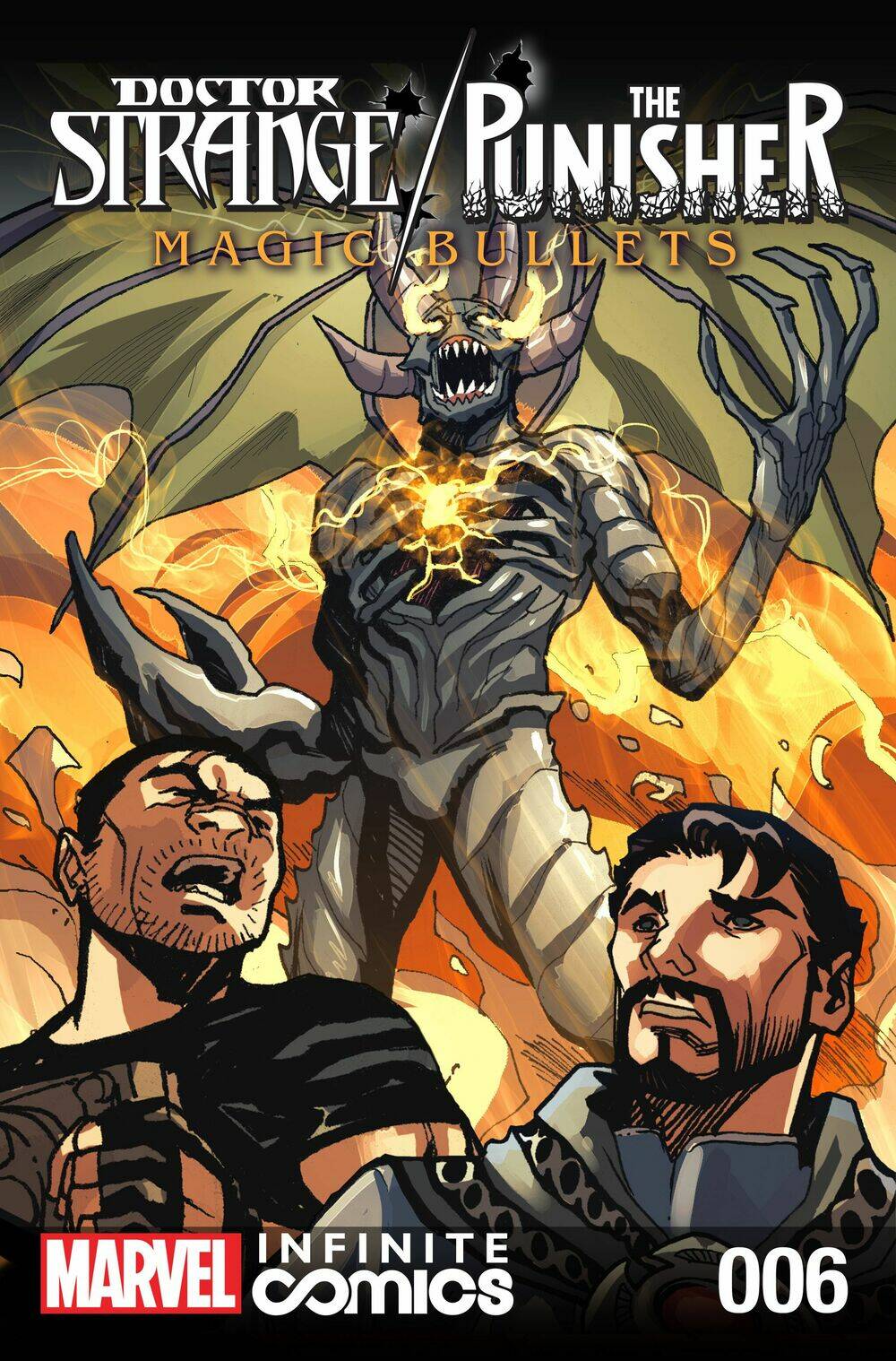 Doctor Strange/Punisher: Magic Bullets: Chapter 6.1