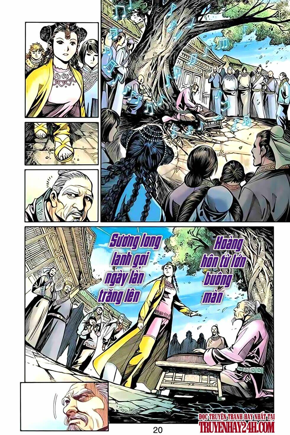 Thiên Tử Truyền Kỳ 6 - Hồng Vũ Đại Đế: Chapter 73