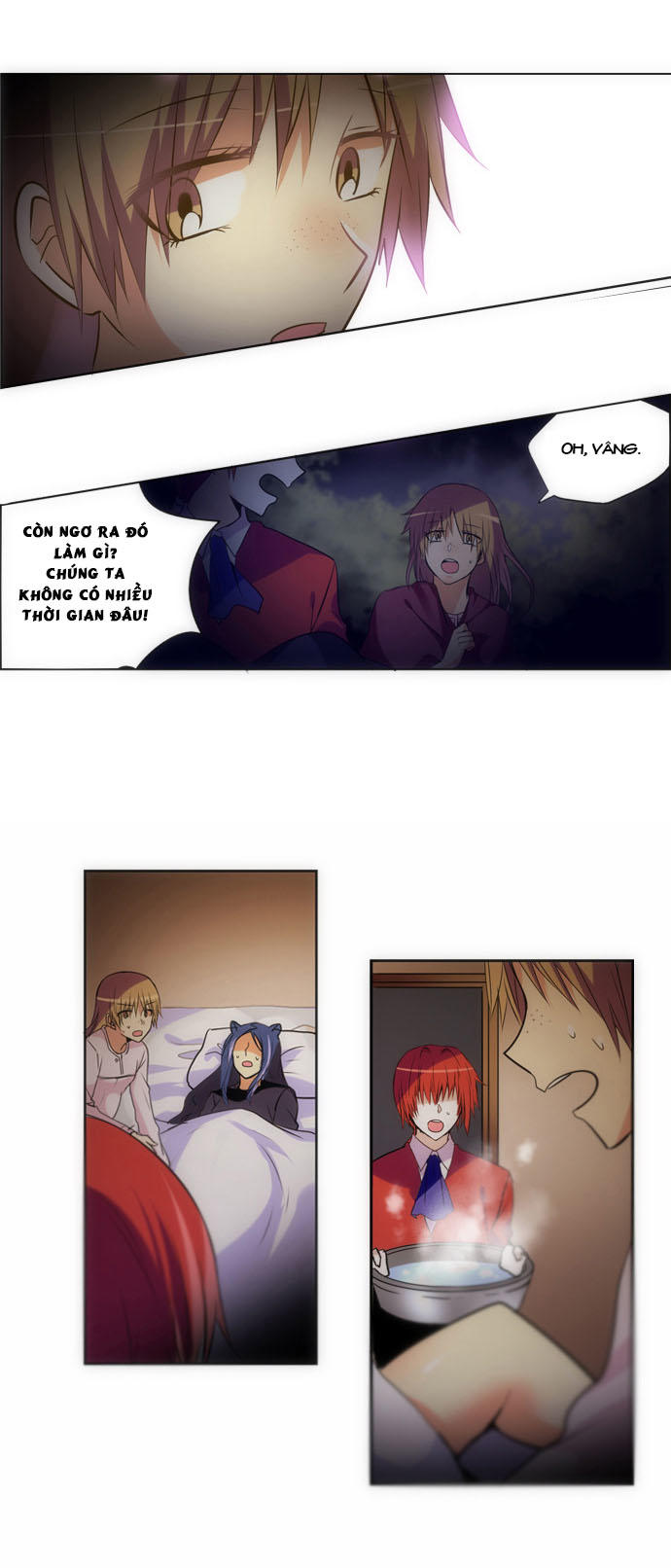 Crepuscule (Yamchi): Chapter 114