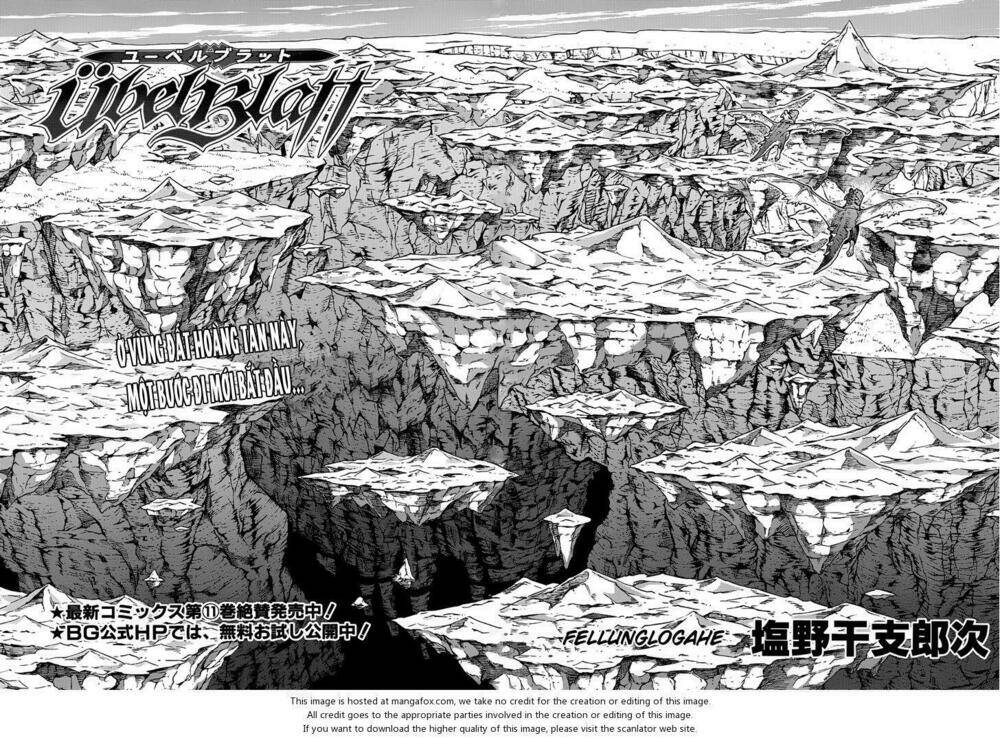 Ubel Blatt: Chapter 105