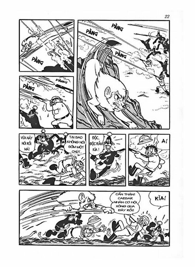 Vua Sư Tử: Chapter 0