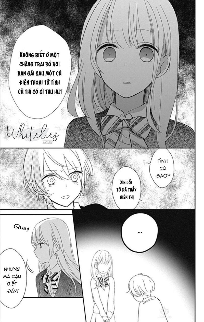 Mayonaka No Stellarium: Chapter 10