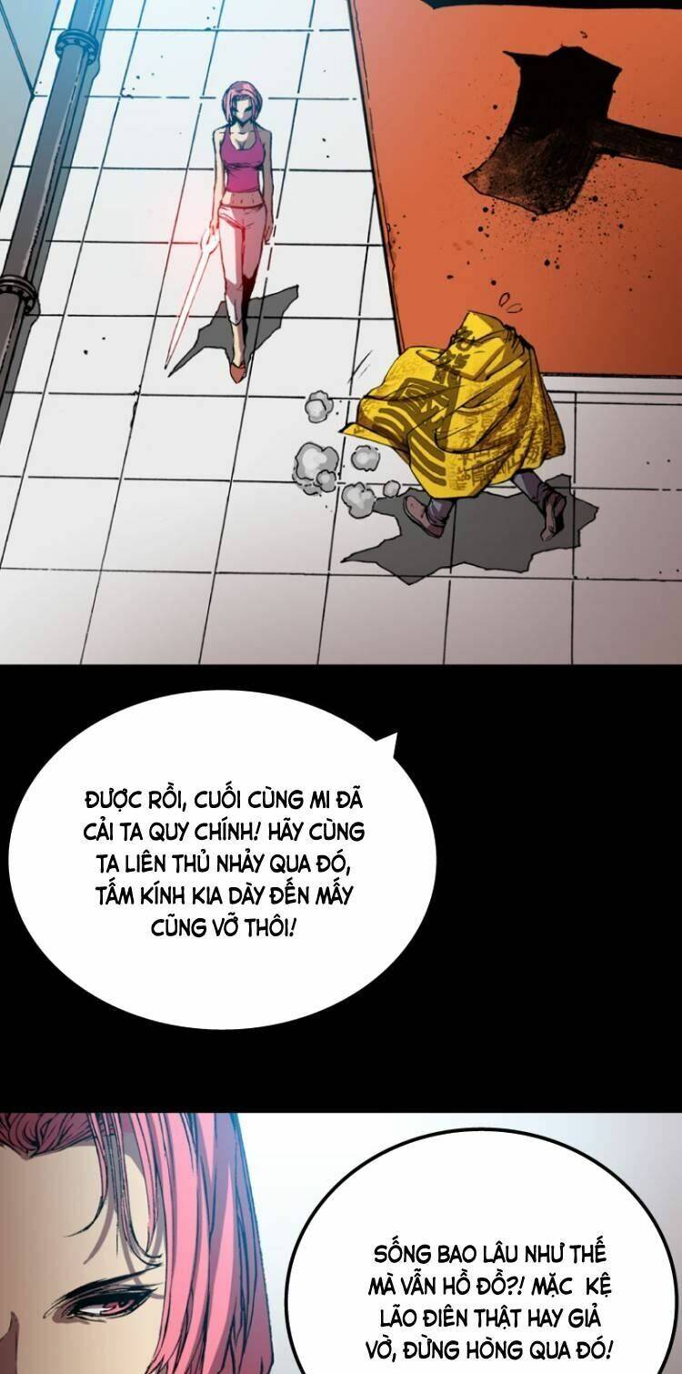 Tuyệt Hành Giả: Chapter 12