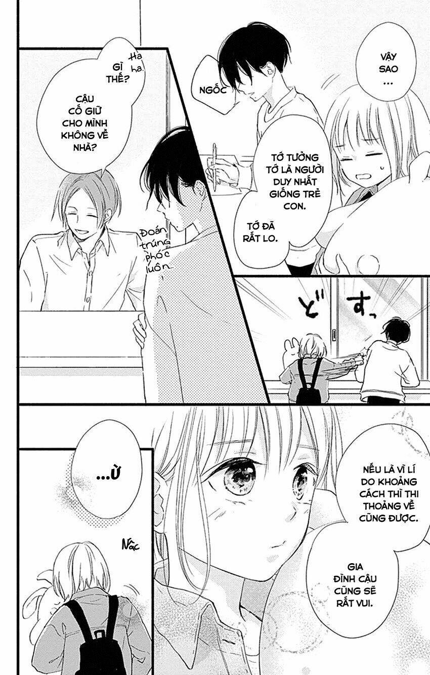 Haru To Koi To Kimi No Koto: Chapter 3
