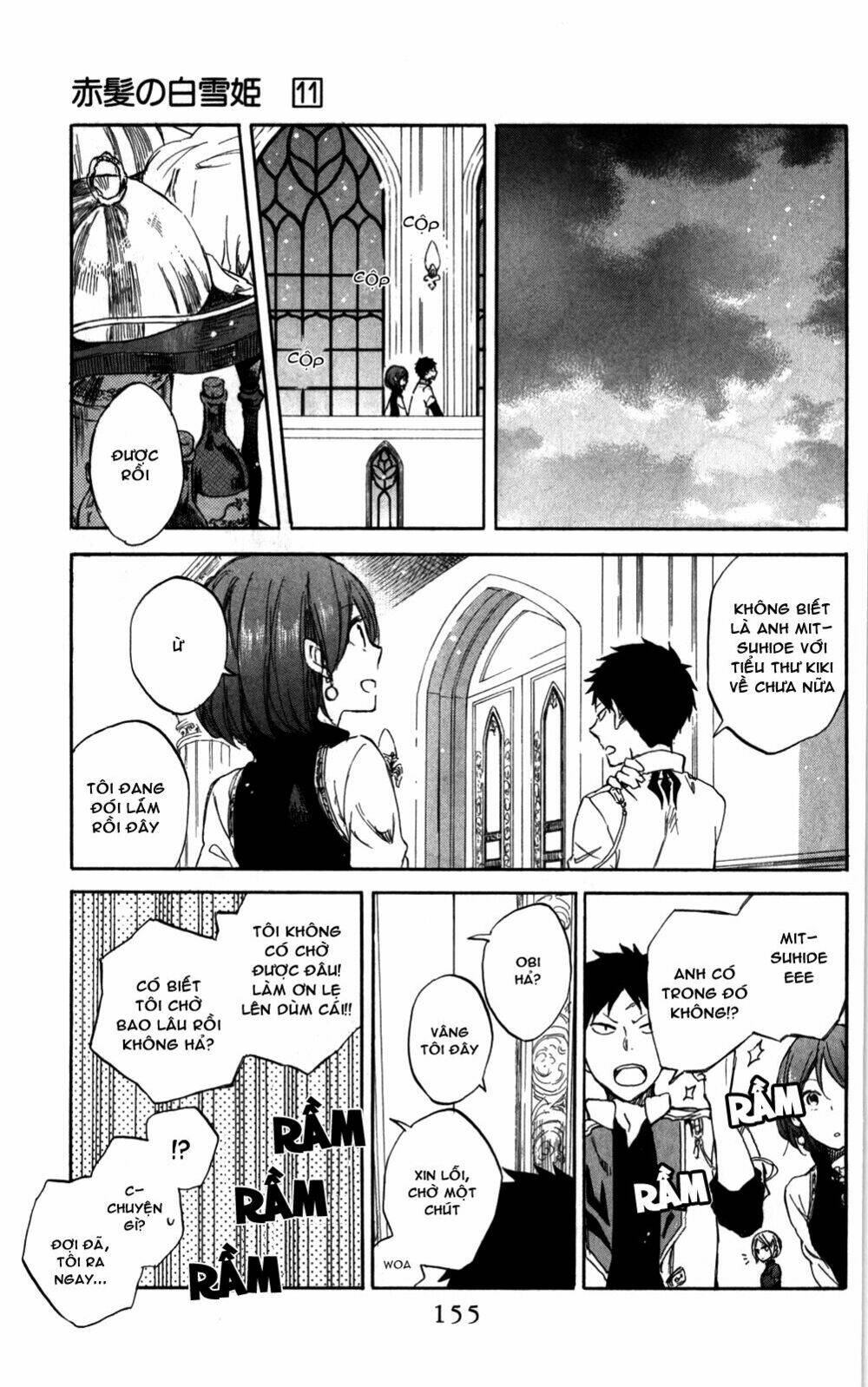 Cô Người Hầu Tóc Đỏ: Chapter 49