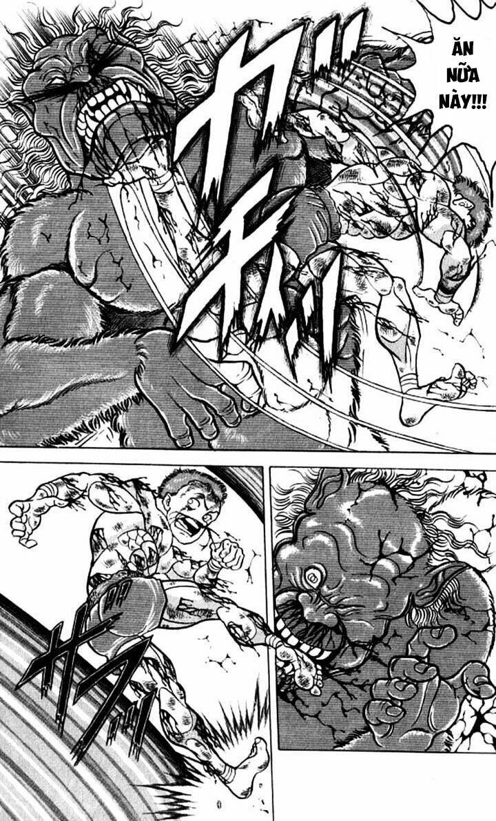 Grappler Baki: Chapter 103