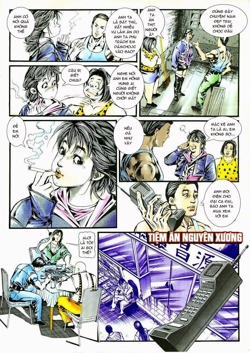 Người Trong Giang Hồ: Chapter 1: Truy Sát Lệnh
