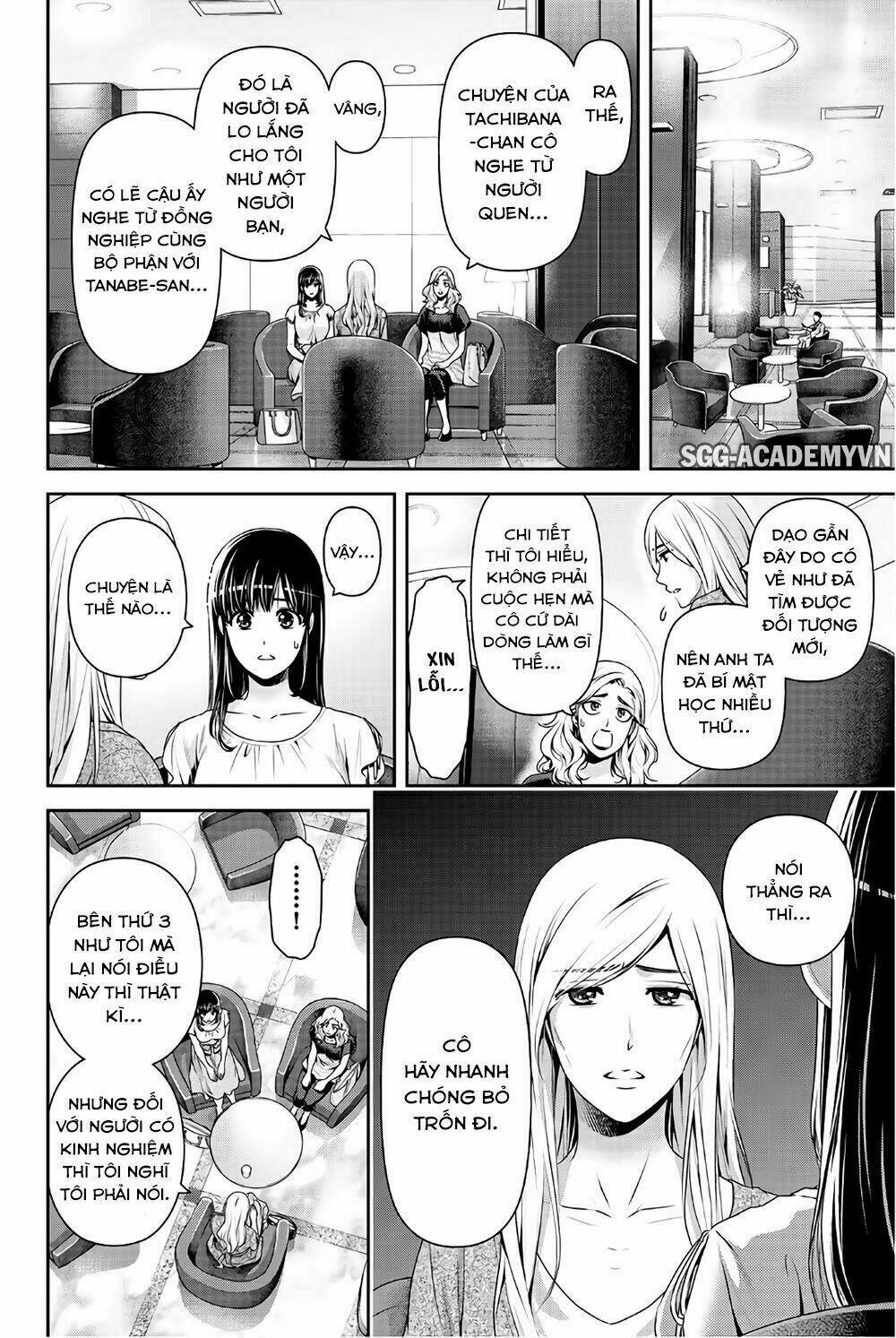 Bạn Gái Chung Nhà: Chapter 183