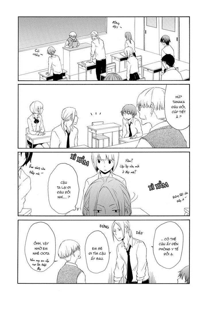 Tanaka-Kun Wa Itsumo Kedaruge: Chapter 1