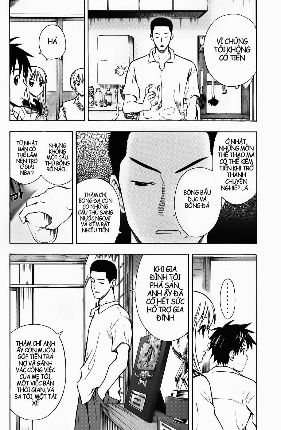 Area No Kishi: Chapter 44