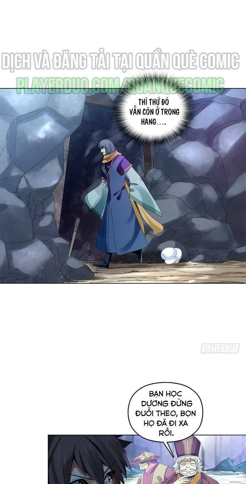 Thiên Thần Quyết: Chapter 33