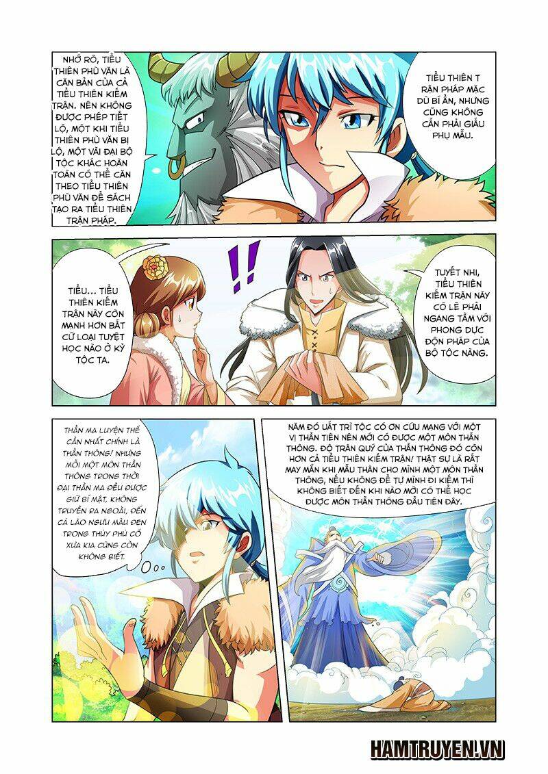 Mãng Hoang Ký: Chapter 35