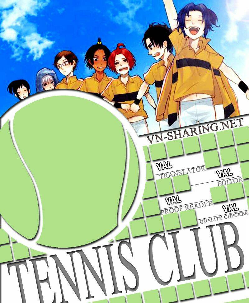 Hoàng Tử Tennis: Chapter 324