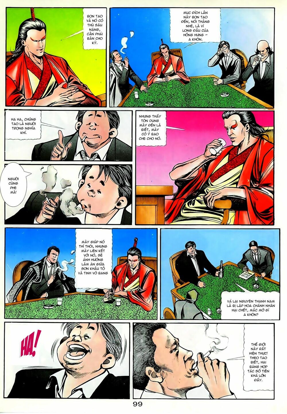 Người Trong Giang Hồ: Chapter 33: Quỷ Trủng vs Thiên Thu