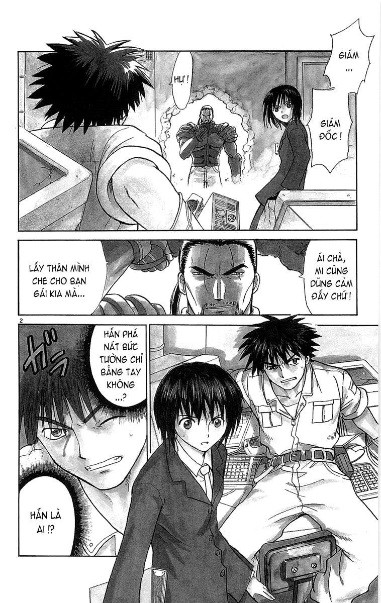 Kowashiya Gamon: Chapter 9