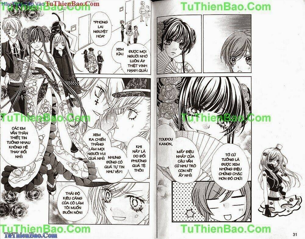 Vũ Điệu Sao Băng: Chapter 4
