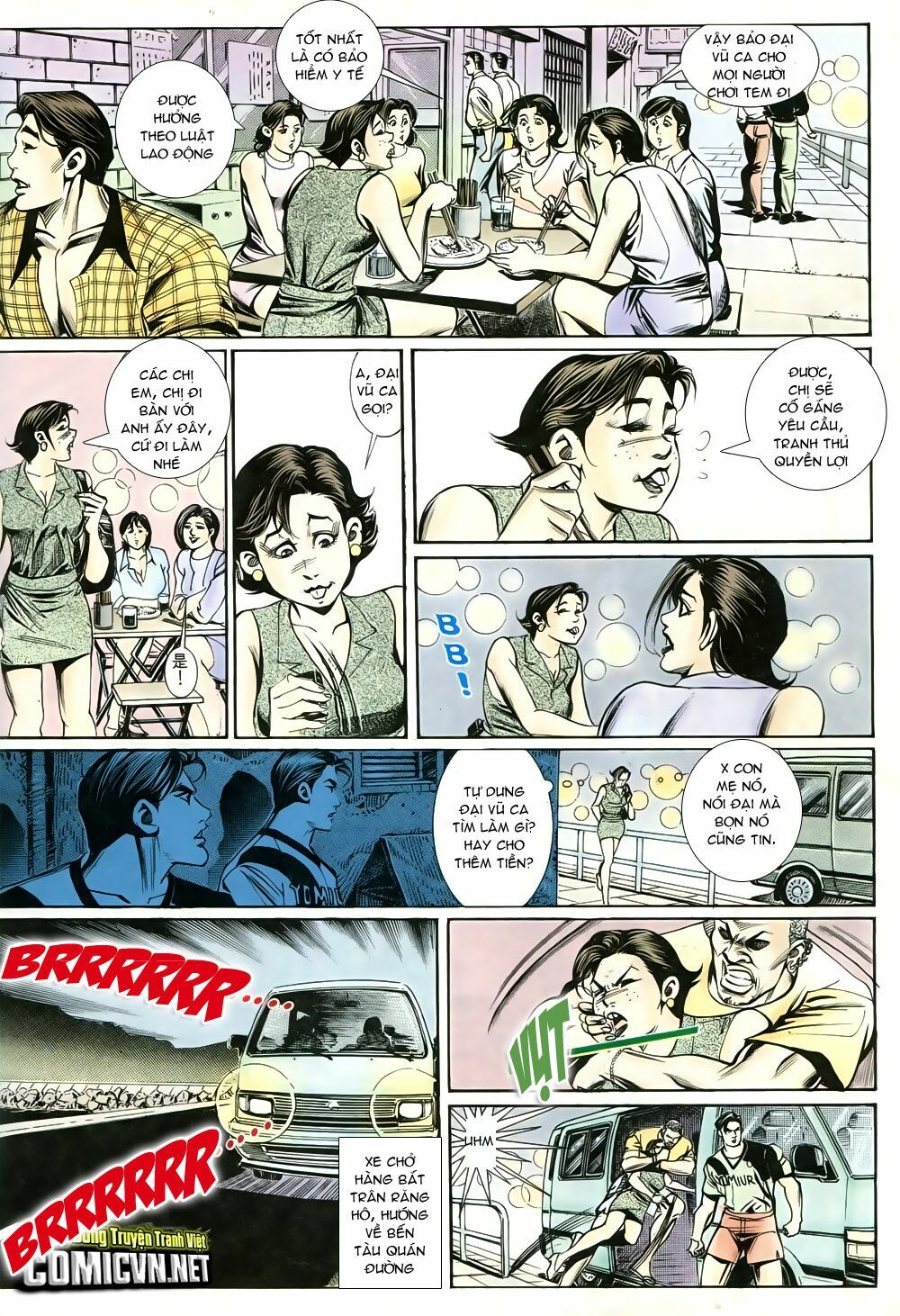 Người Trong Giang Hồ: Chapter 250