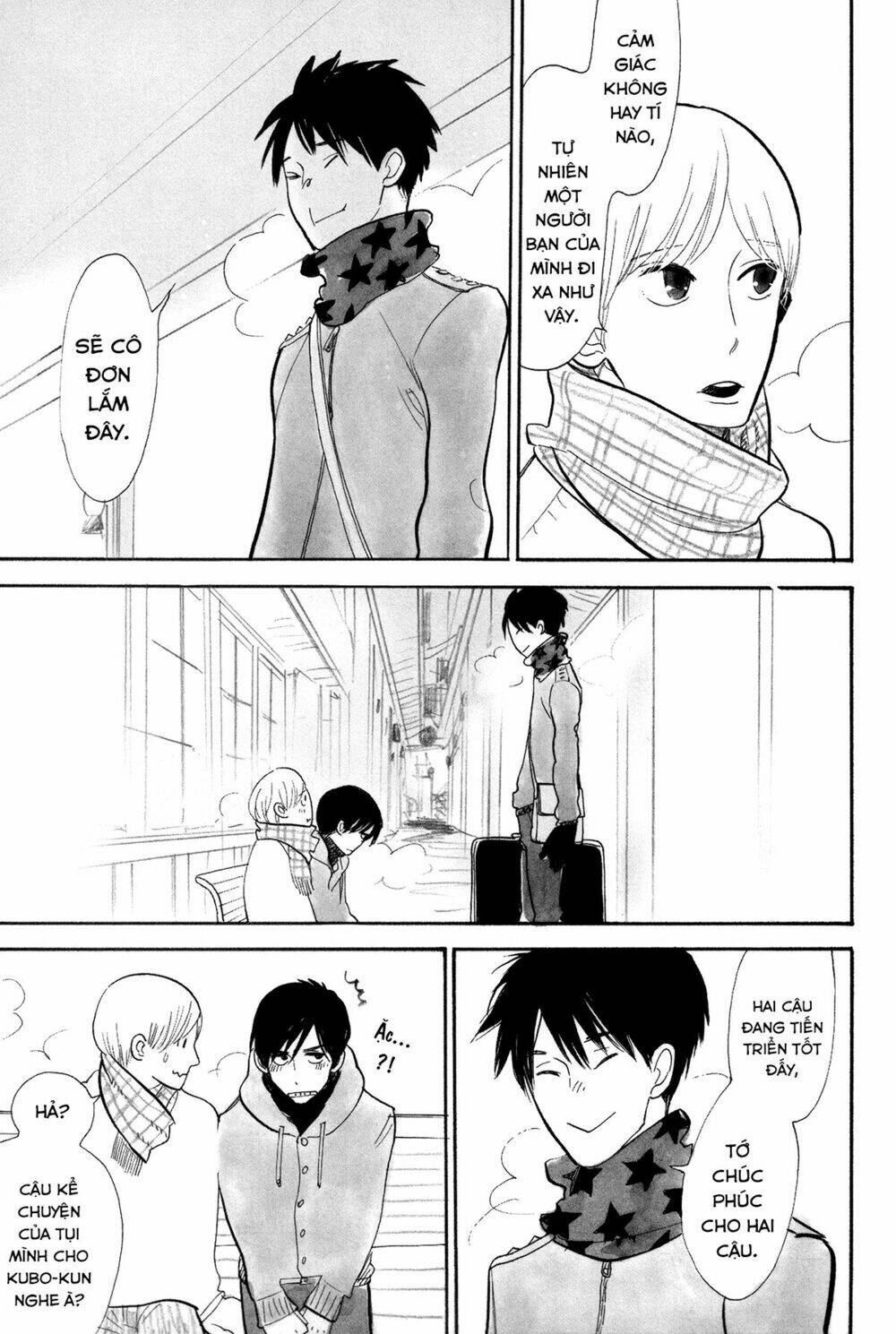 Itoshi No Nekokke - Đường Dài Về Nhà: Chapter 4