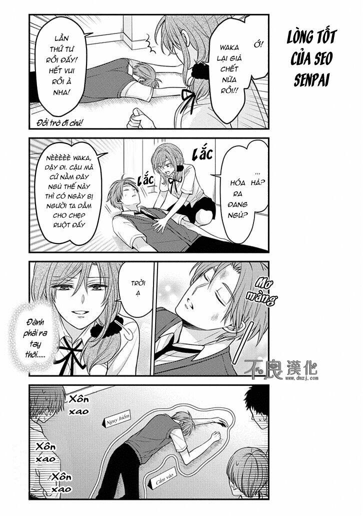 Gekkan Shojo Nozaki-Kun: Chapter 84