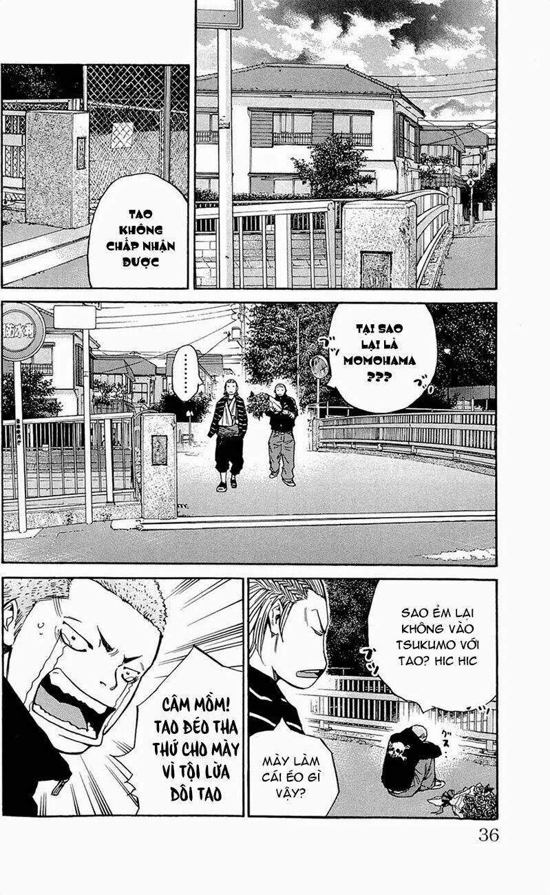 Clover: Chapter 117