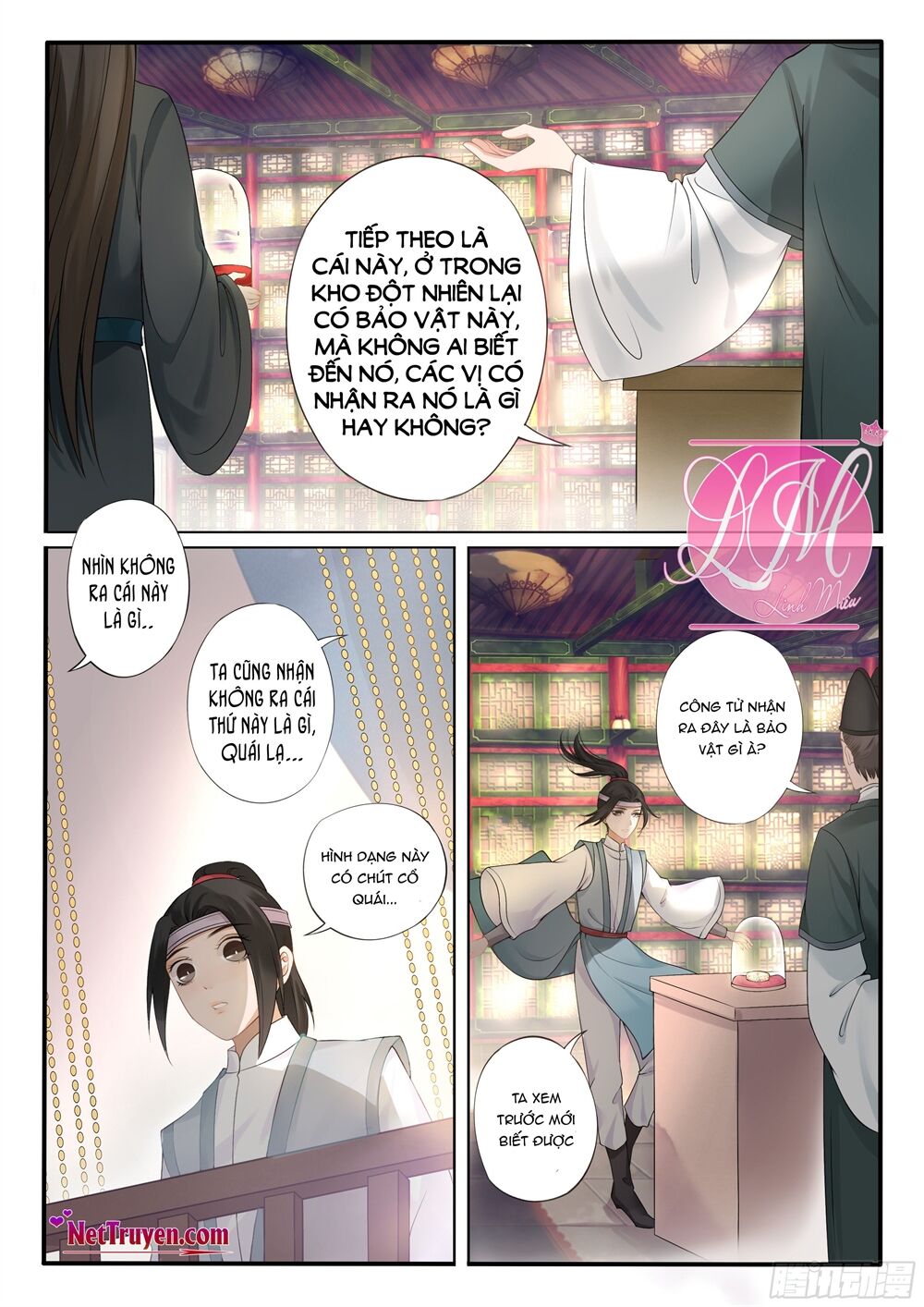 Độc Phi Tại Thượng: Chapter 12