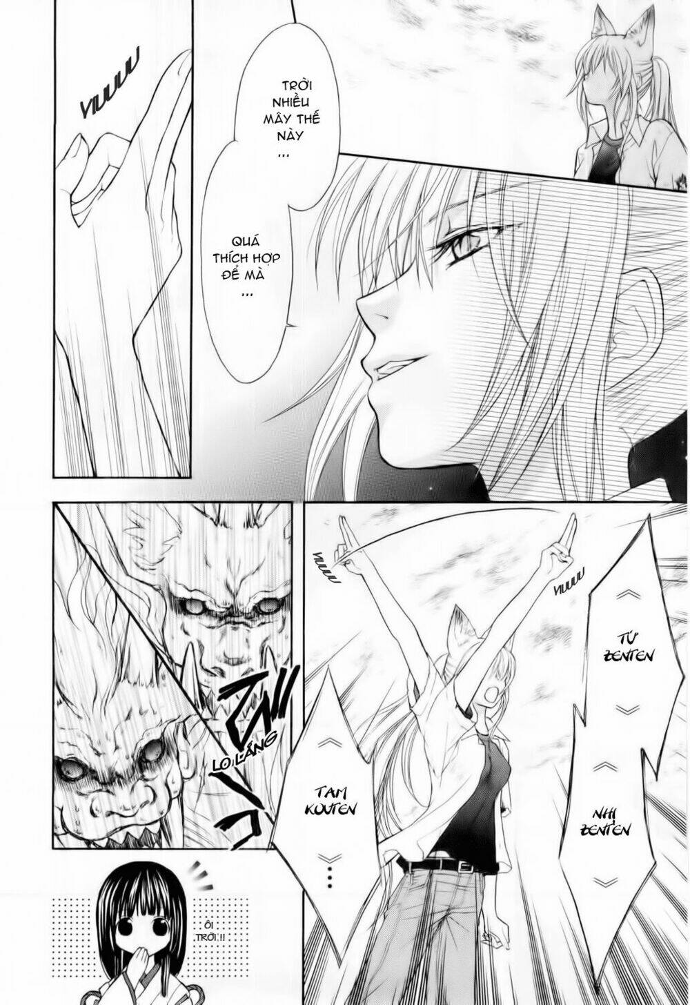 Wagaya no Oinarisama.: Chapter 6