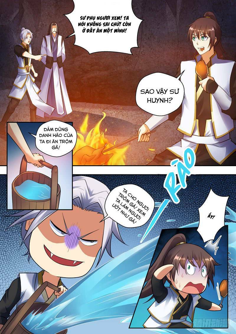 Long Vương Giác Tỉnh: Chapter 7