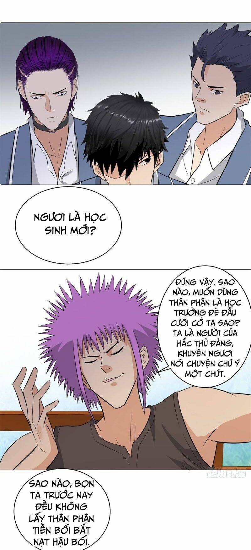 Học Viện Cao Thủ: Chapter 251