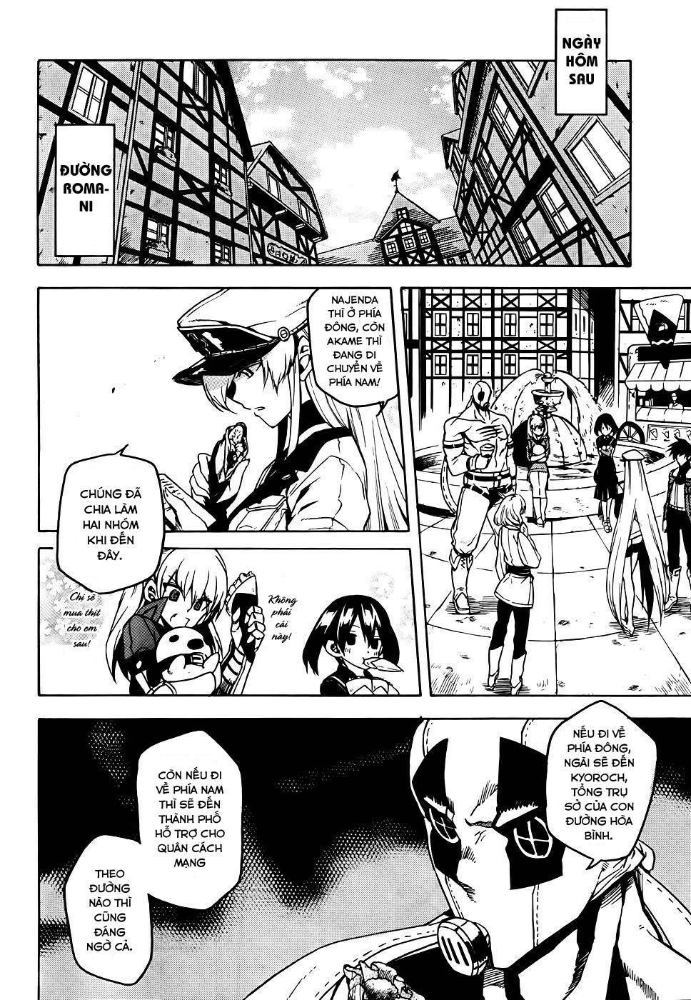 Akame Ga Kiru: Chapter 29