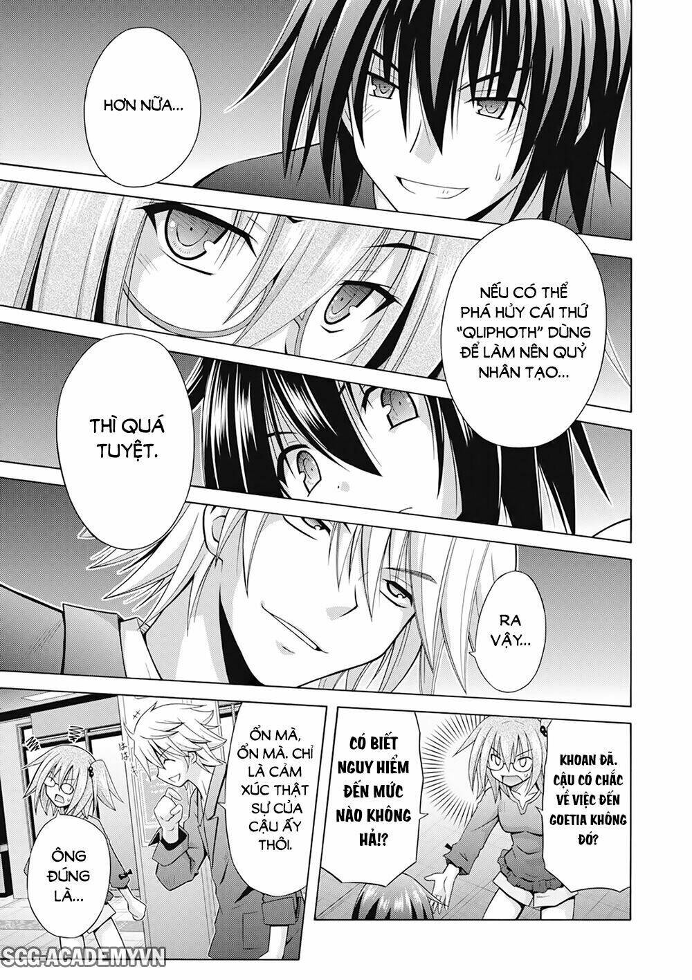 Demonizer Zilch: Chapter 15