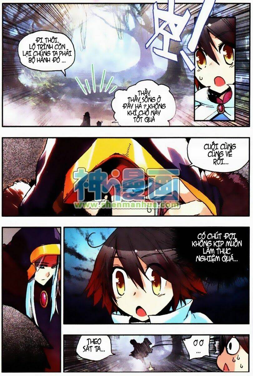 Thiện Lương Tử Thần: Chapter 5