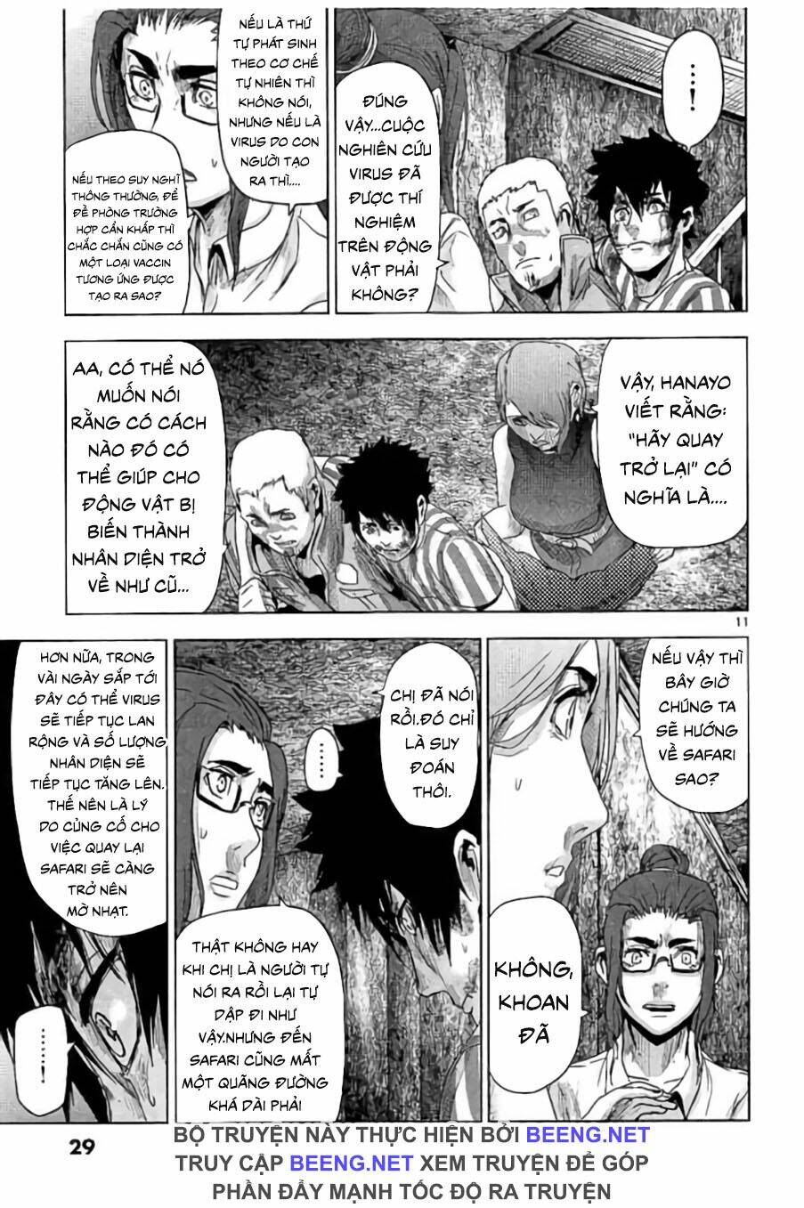 Bầy Thú Mặt Người: Chapter 33