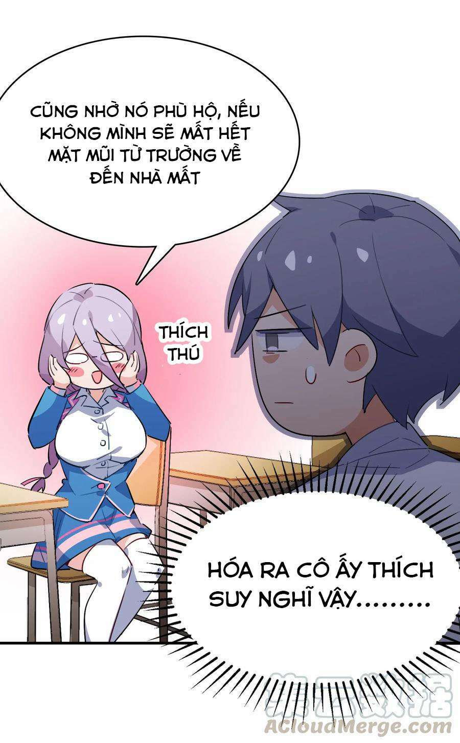 Hóa Ra Tôi Là Công Cụ Trong Game Tình Yêu: Chapter 8