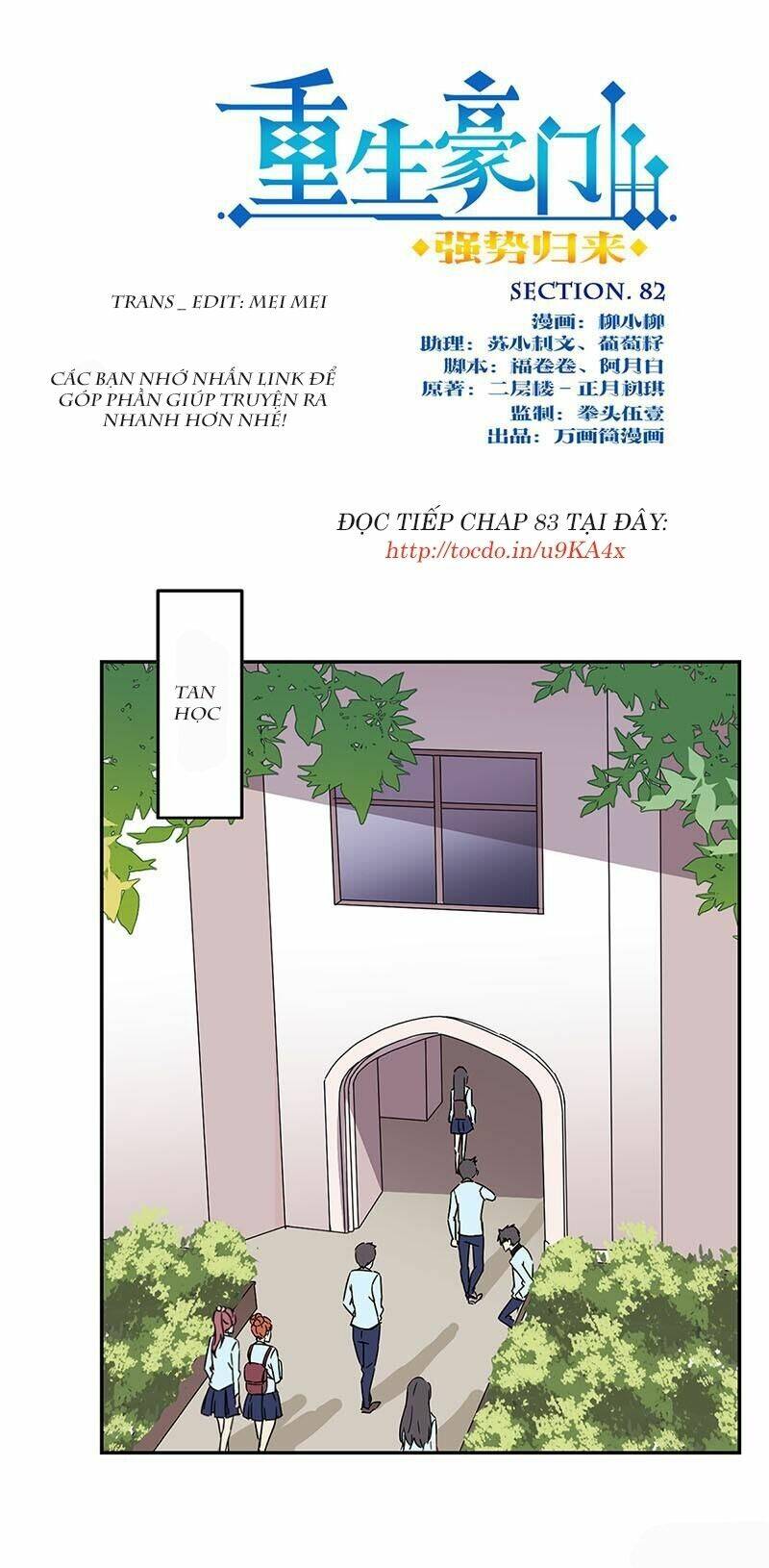 Trọng Sinh Chi Hao Môn Cường Thế Quy Lai: Chapter 82