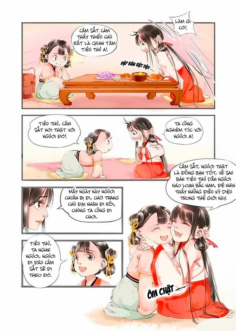 Nhà Ta Có Tiểu Thiếp: Chapter 21