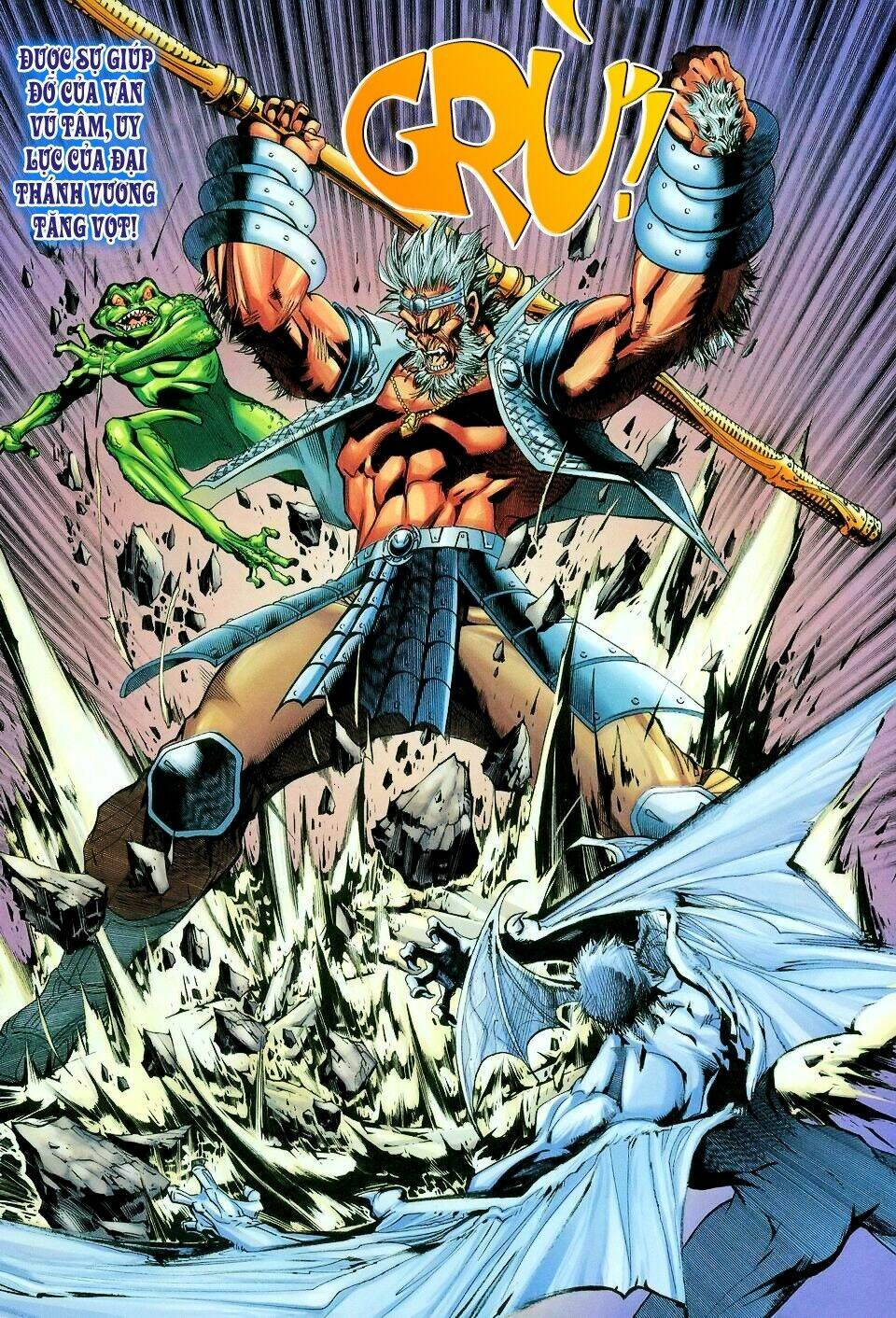 Đại Thánh Vương: Chapter 109