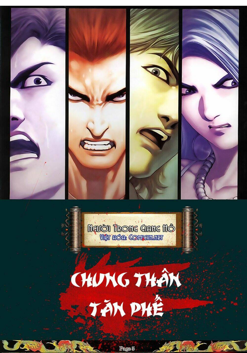 Người Trong Giang Hồ: Chapter 764