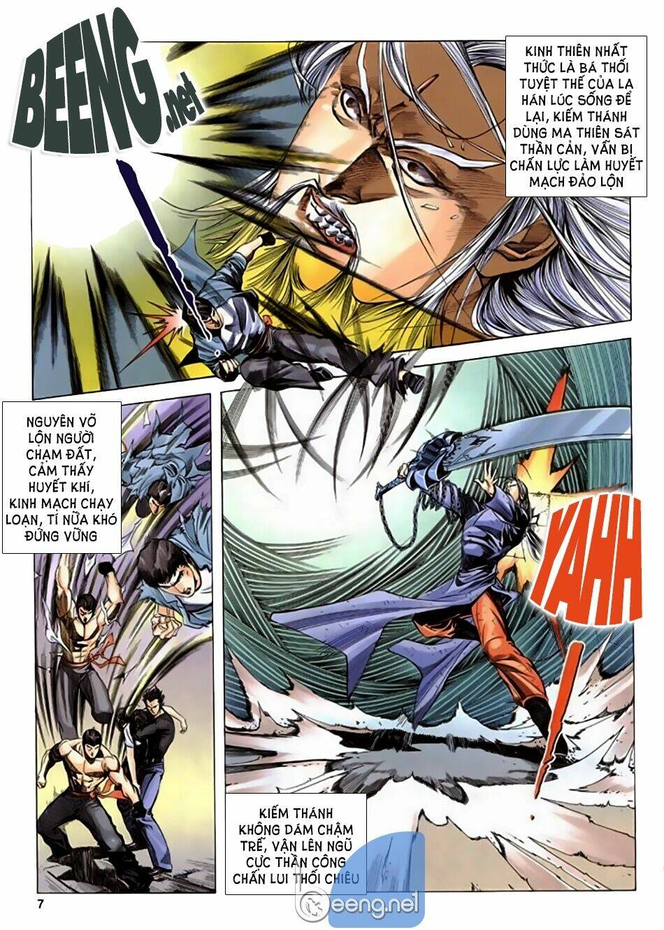 Tân Tác Trung Hoa Anh Hùng: Chapter 76