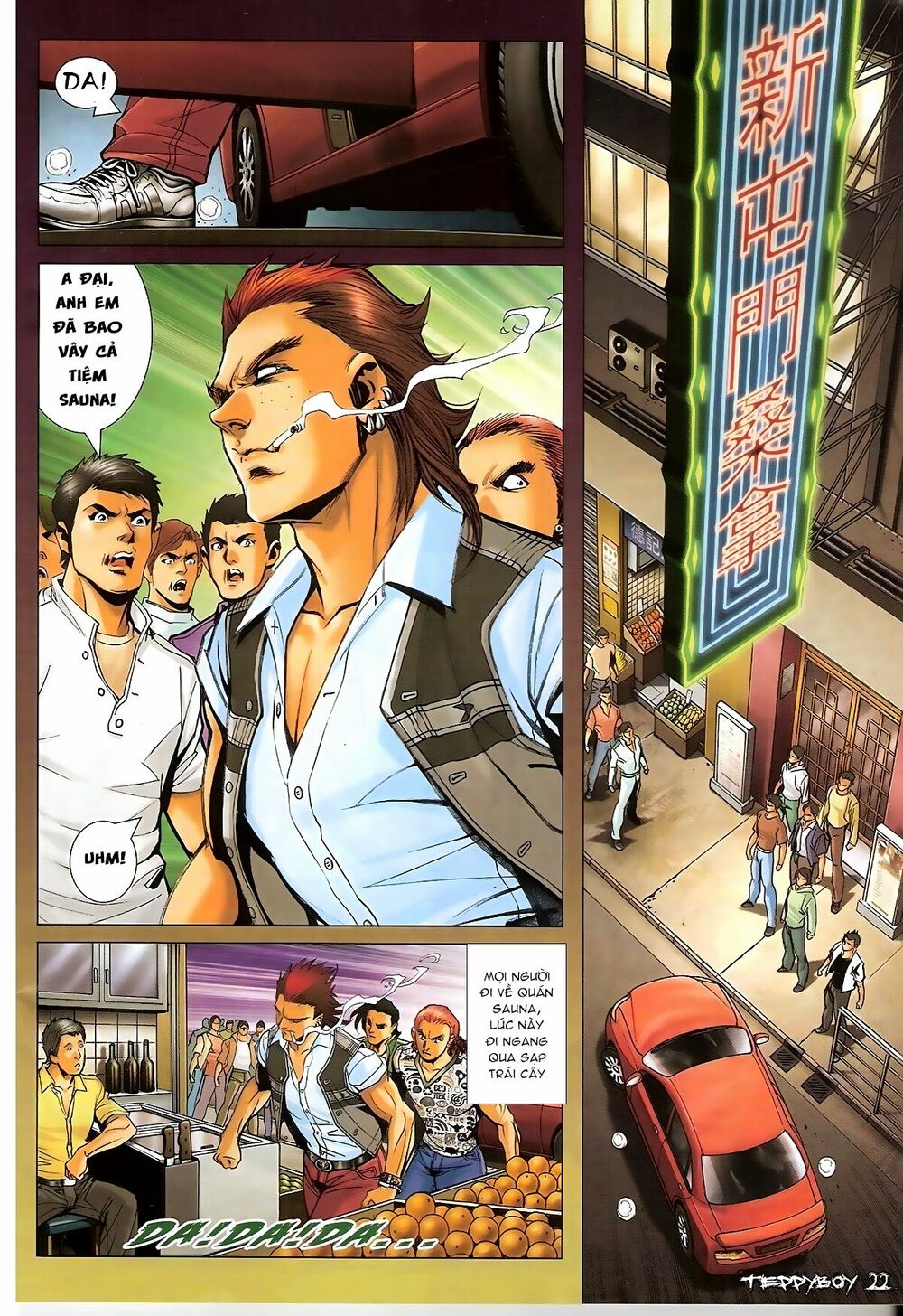 Người Trong Giang Hồ: Chapter 1319: Con trai Sinh Phiên
