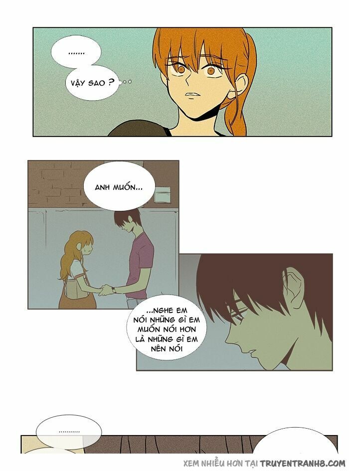 Cheese In The Trap: Chapter 74