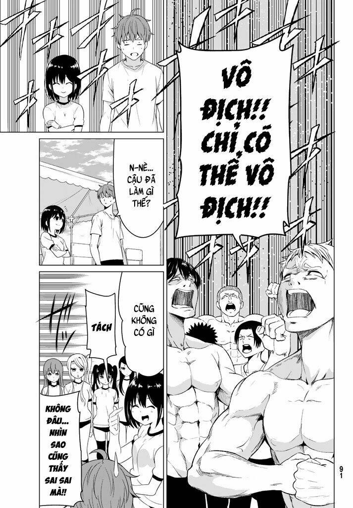 Sekai Ka Kanojo Ka Erabenai: Chapter 7